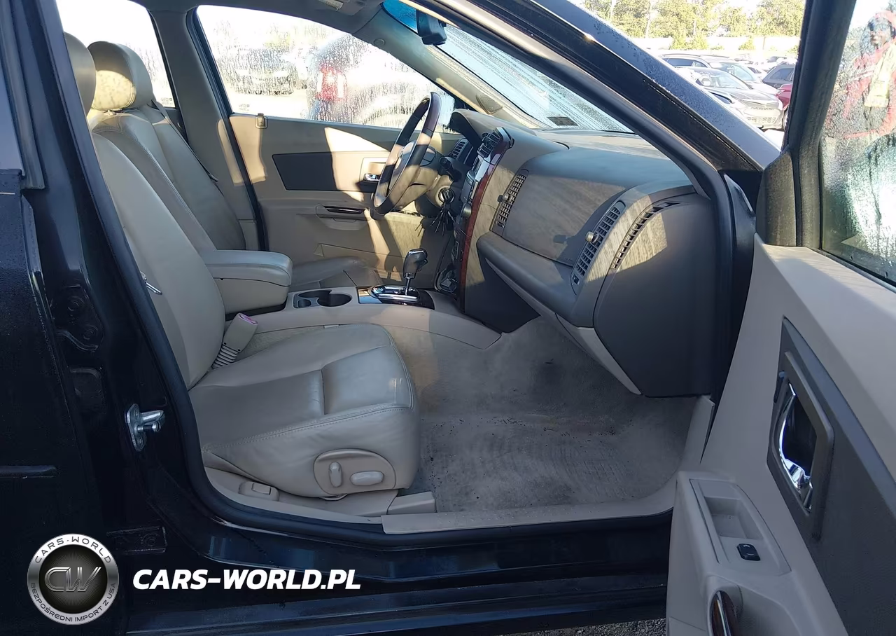 2007 Cadillac Cts Standard VIN:1G6DP577070120861 - 5
