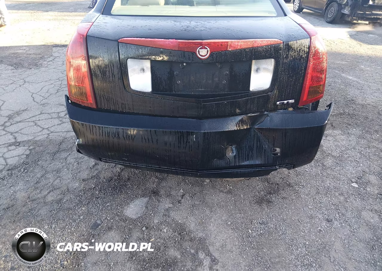 2007 Cadillac Cts Standard VIN:1G6DP577070120861 - 6