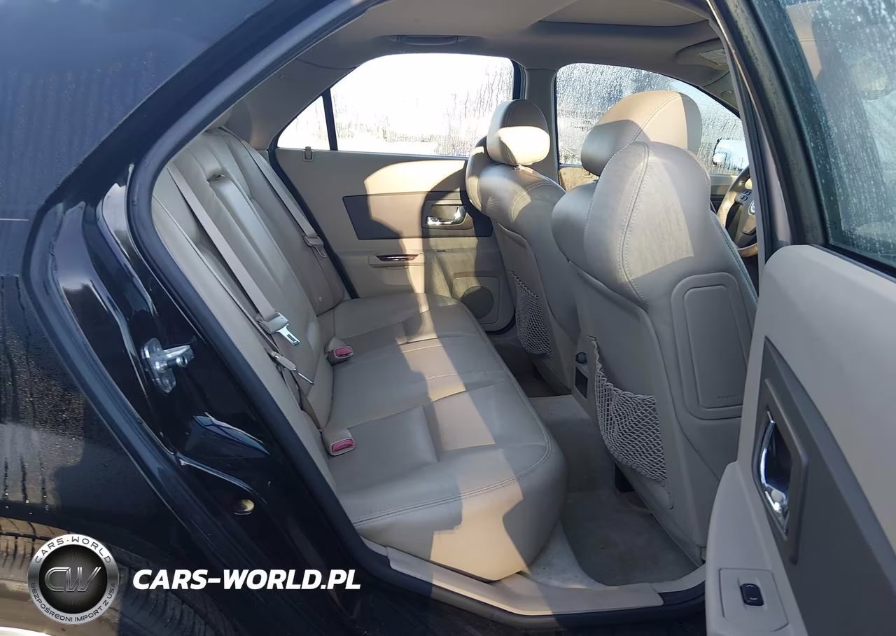 2007 Cadillac Cts Standard VIN:1G6DP577070120861 - 8