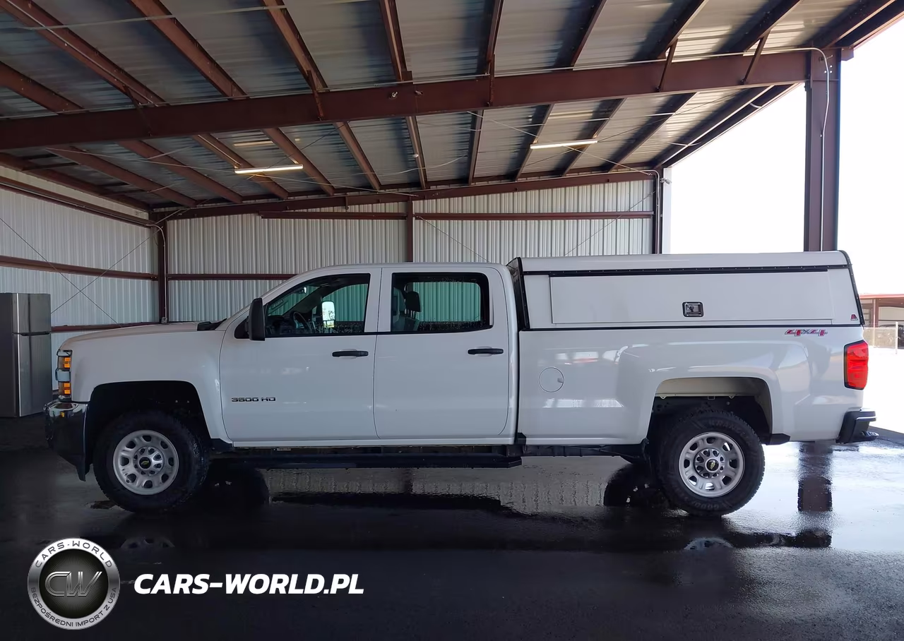 2017 Chevrolet Silverado 3500Hd Wt VIN:1GC4KYCGXHF191809 - 19