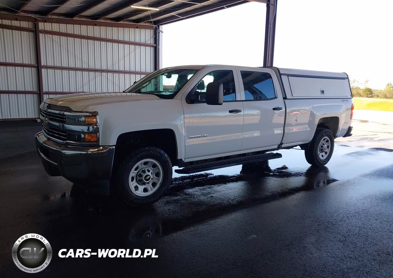 2017 Chevrolet Silverado 3500Hd Wt VIN:1GC4KYCGXHF191809 - 2