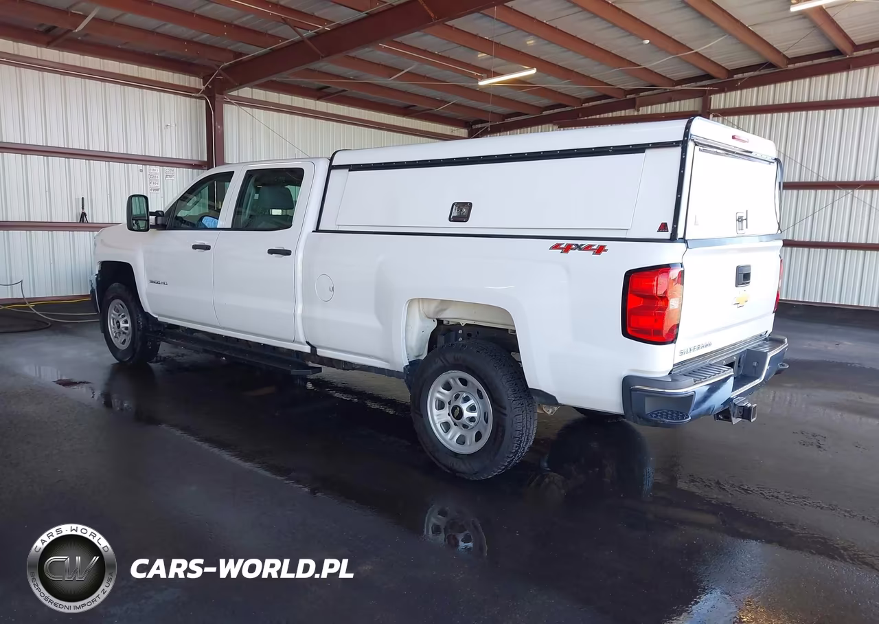 2017 Chevrolet Silverado 3500Hd Wt VIN:1GC4KYCGXHF191809 - 3