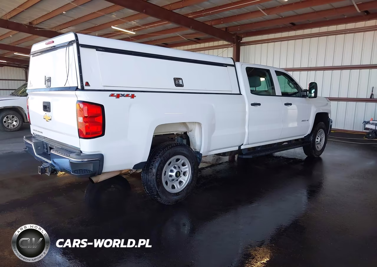 2017 Chevrolet Silverado 3500Hd Wt VIN:1GC4KYCGXHF191809 - 4
