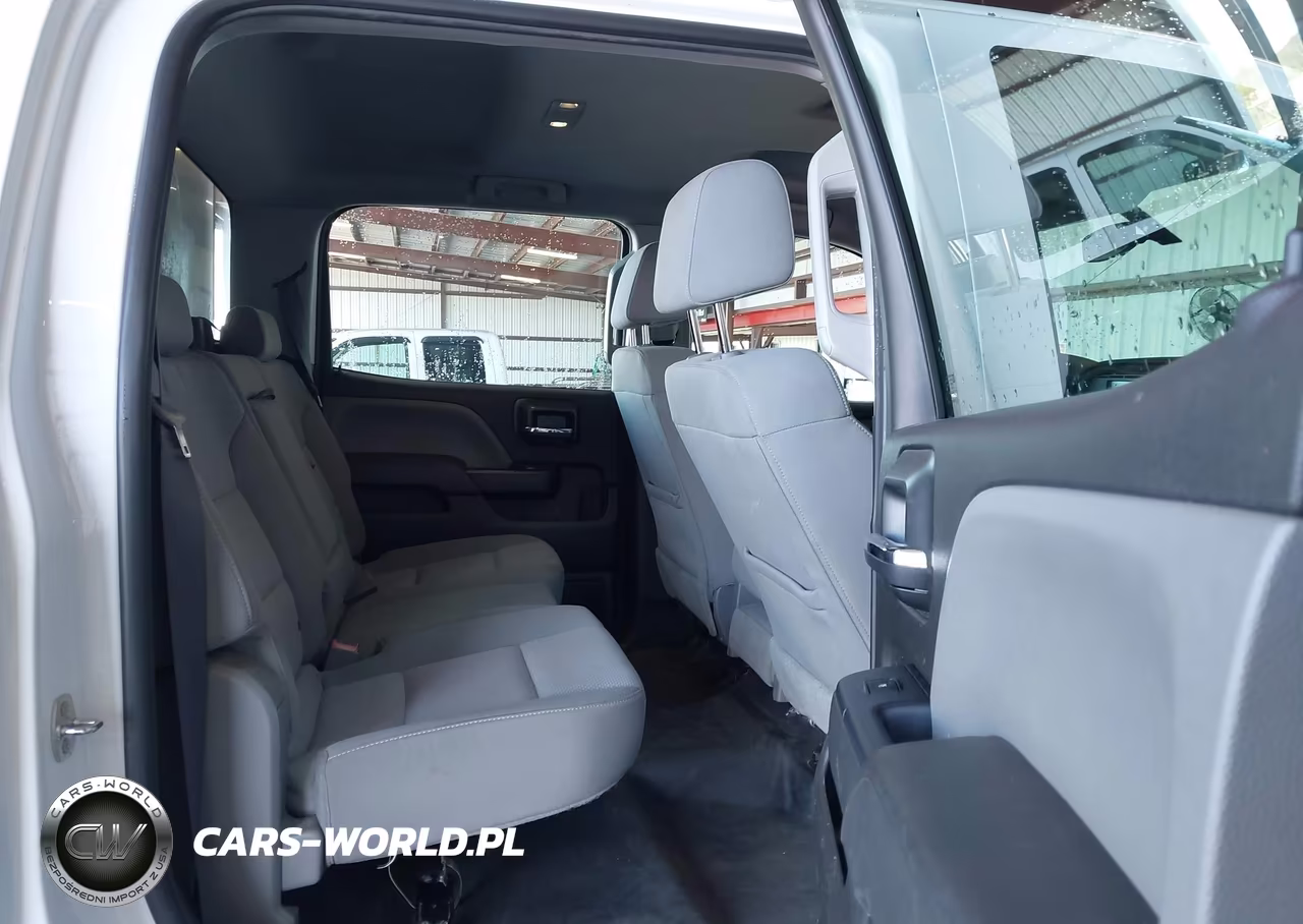 2017 Chevrolet Silverado 3500Hd Wt VIN:1GC4KYCGXHF191809 - 8