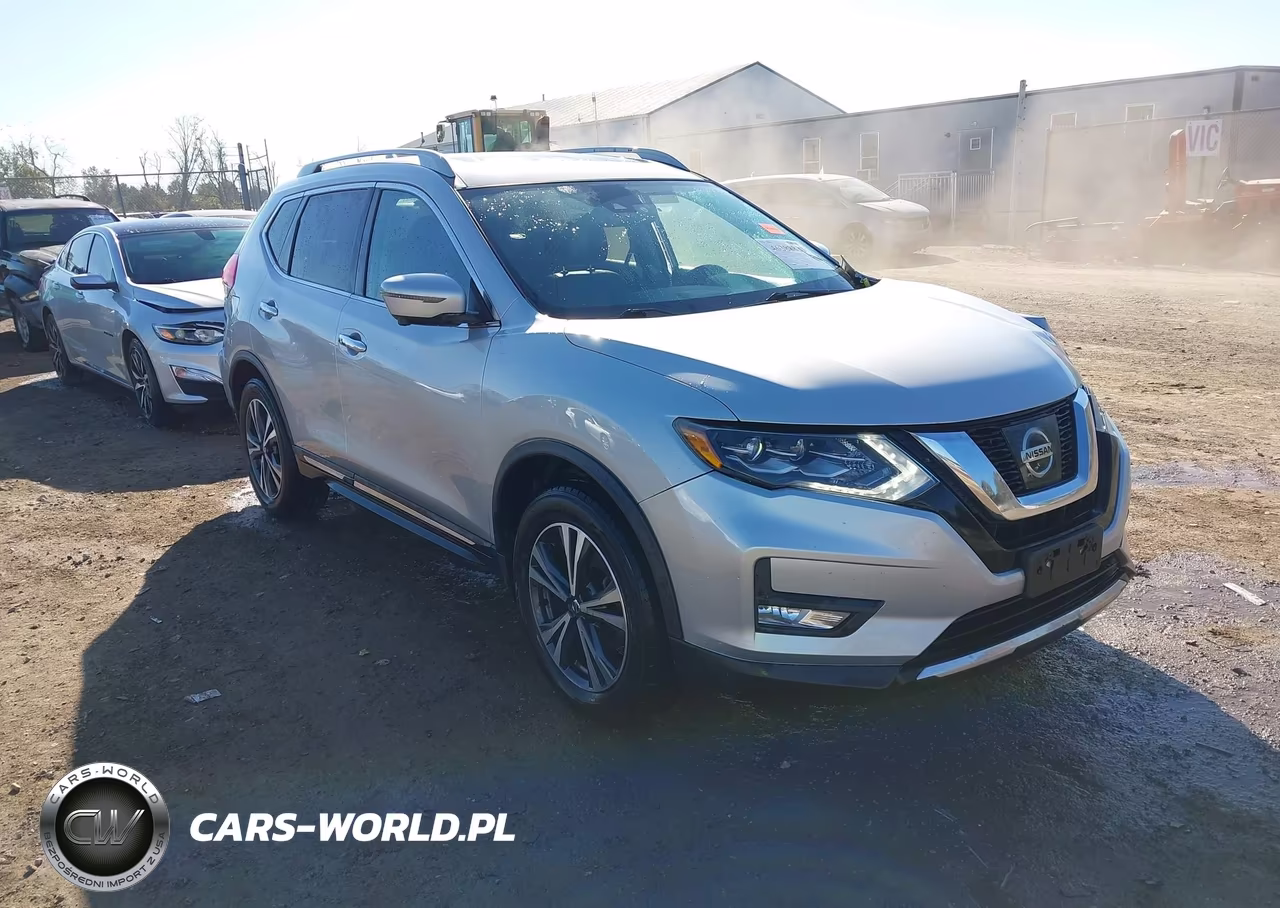 2017 Nissan Rogue Sl