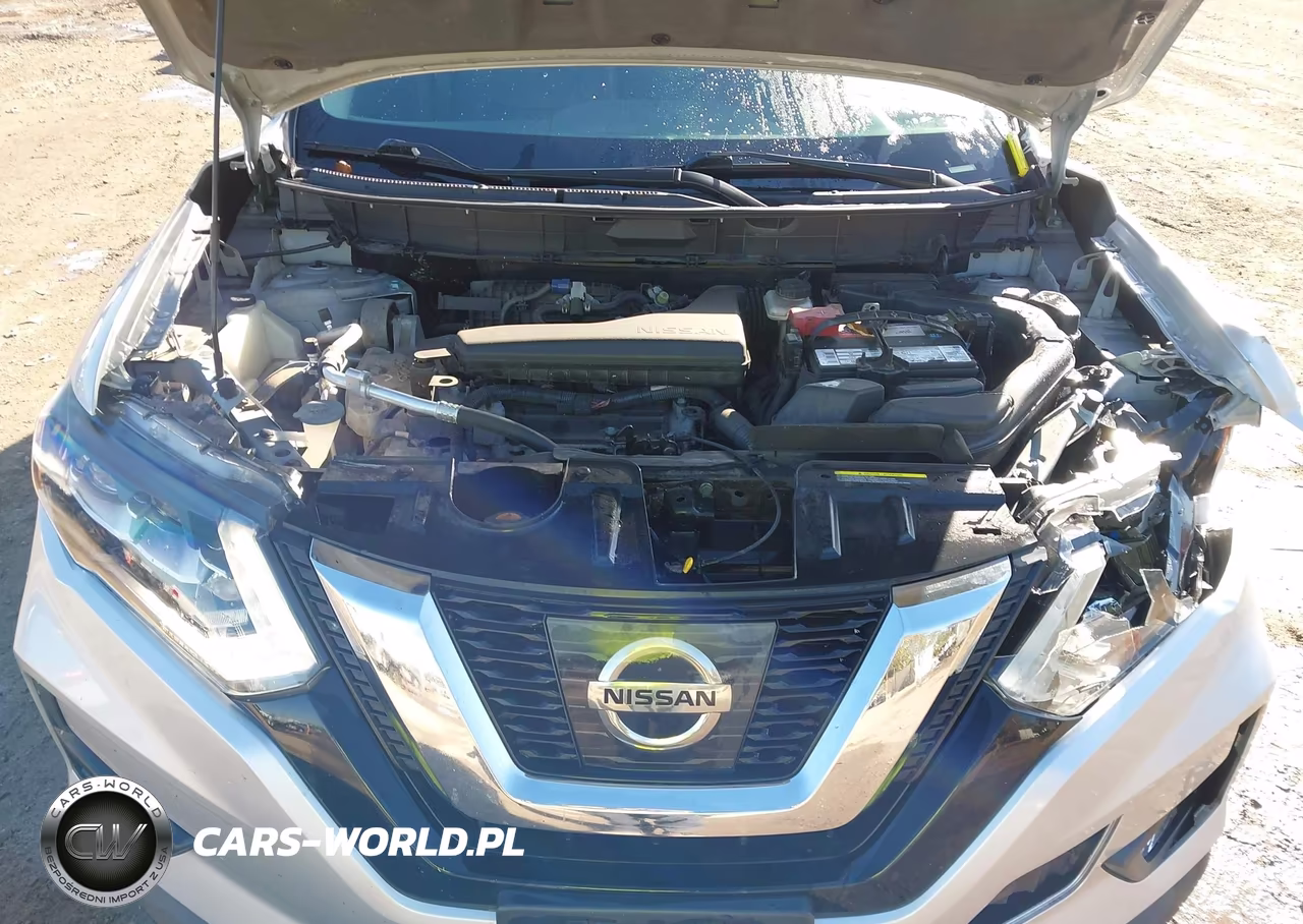 2017 Nissan Rogue Sl VIN:5N1AT2MV8HC761944 - 10