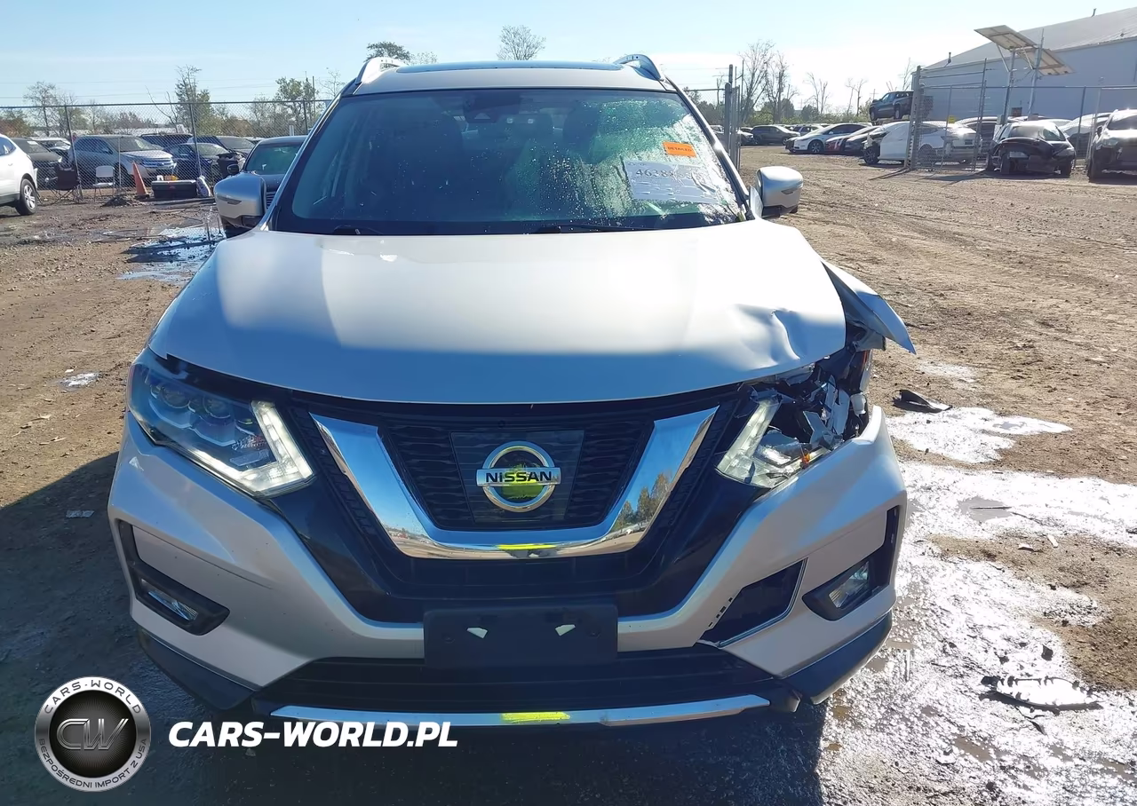 2017 Nissan Rogue Sl VIN:5N1AT2MV8HC761944 - 12