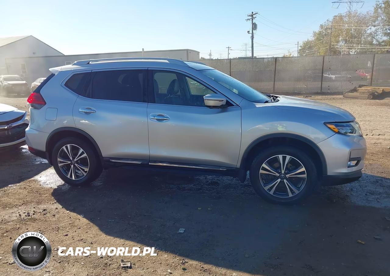 2017 Nissan Rogue Sl VIN:5N1AT2MV8HC761944 - 13