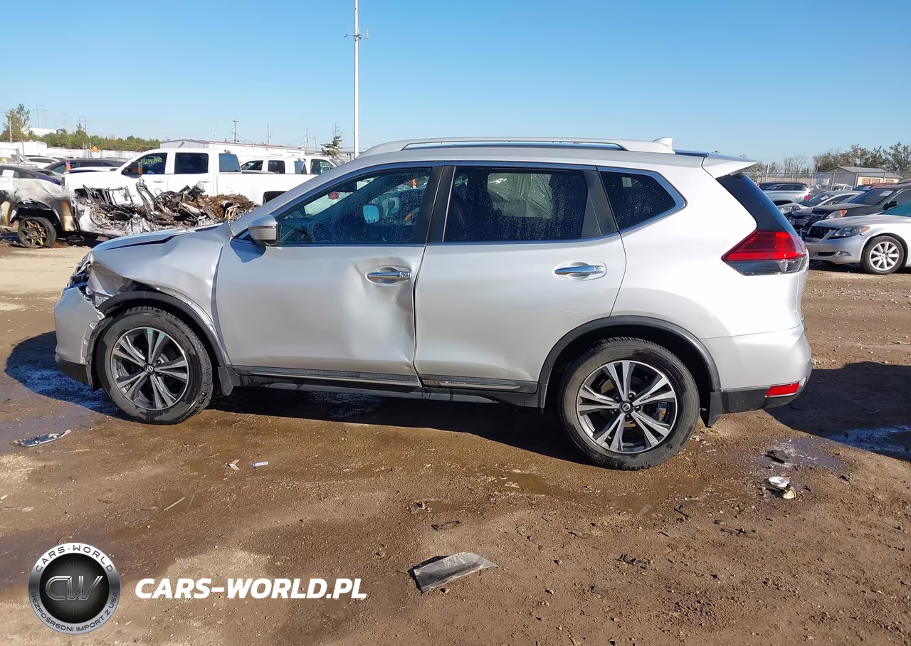 2017 Nissan Rogue Sl VIN:5N1AT2MV8HC761944 - 14