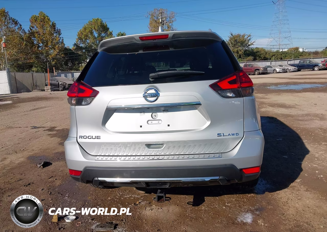 2017 Nissan Rogue Sl VIN:5N1AT2MV8HC761944 - 16
