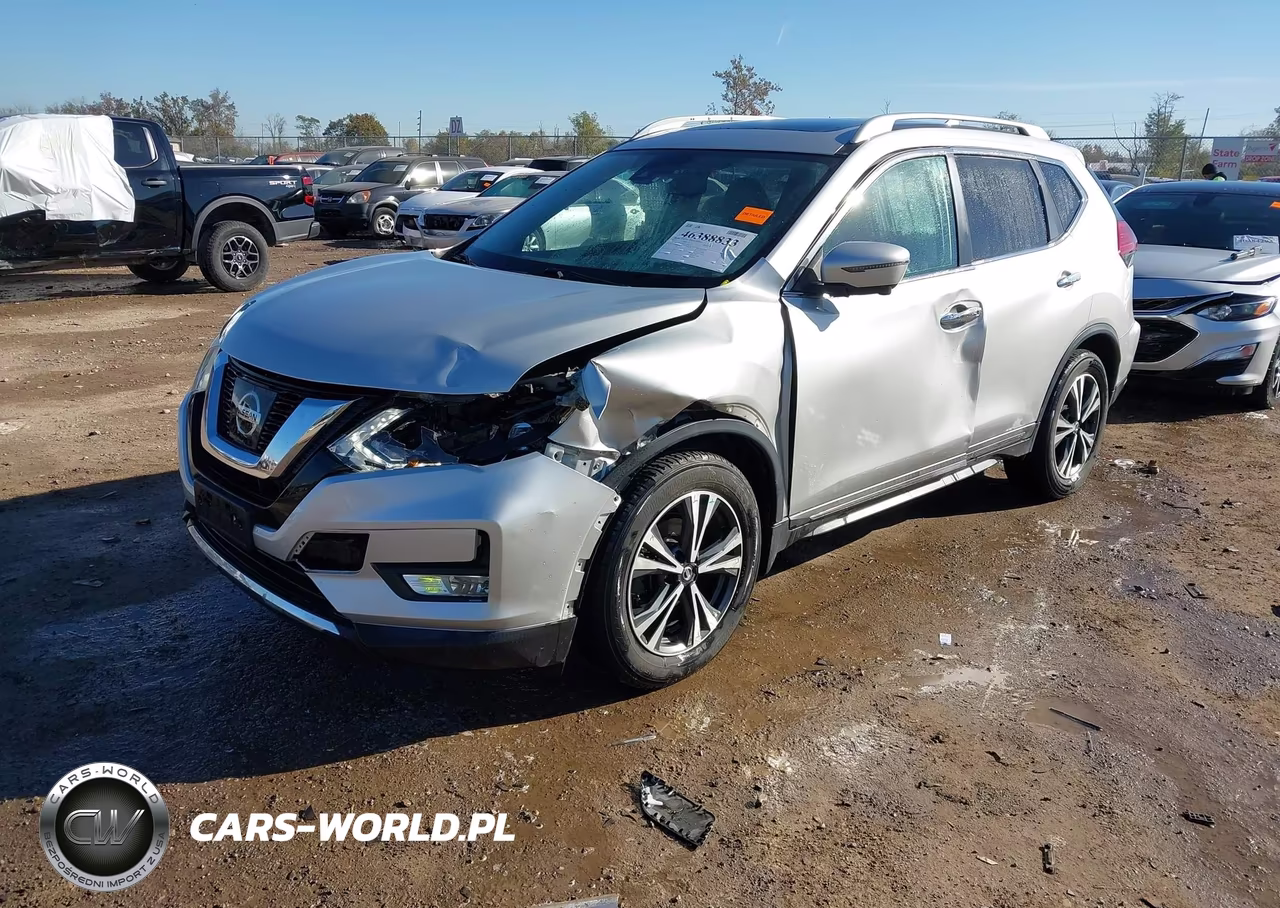 2017 Nissan Rogue Sl VIN:5N1AT2MV8HC761944 - 2