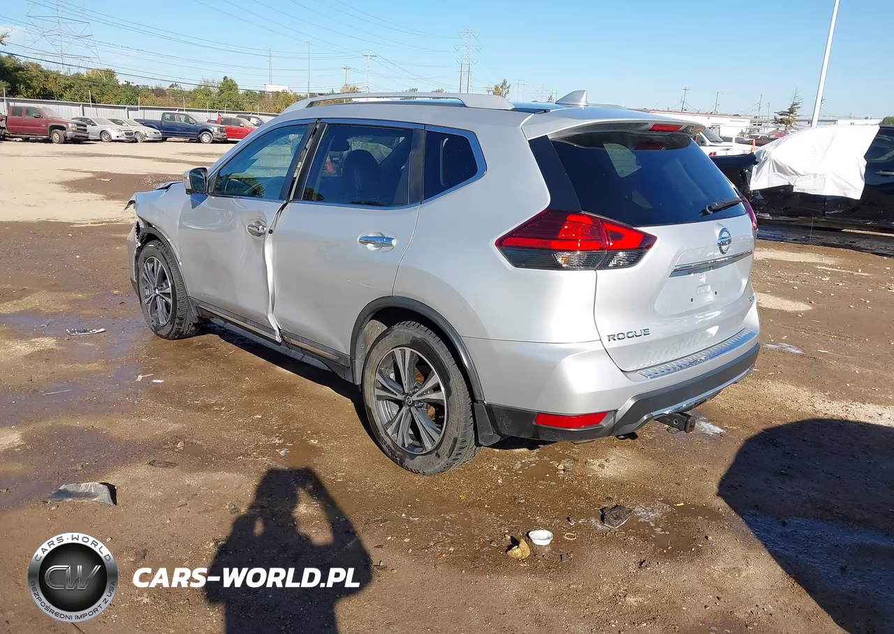 2017 Nissan Rogue Sl VIN:5N1AT2MV8HC761944 - 3