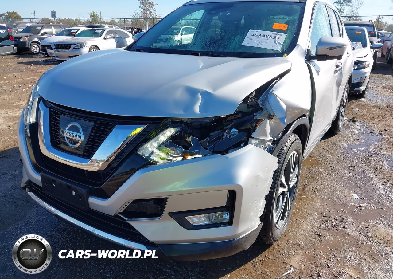 2017 Nissan Rogue Sl VIN:5N1AT2MV8HC761944 - 6