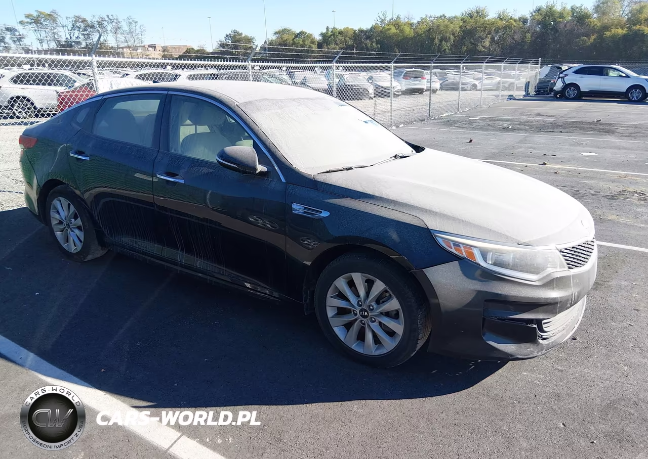 2016 Kia Optima Lx – zdjęcie 1 z 11