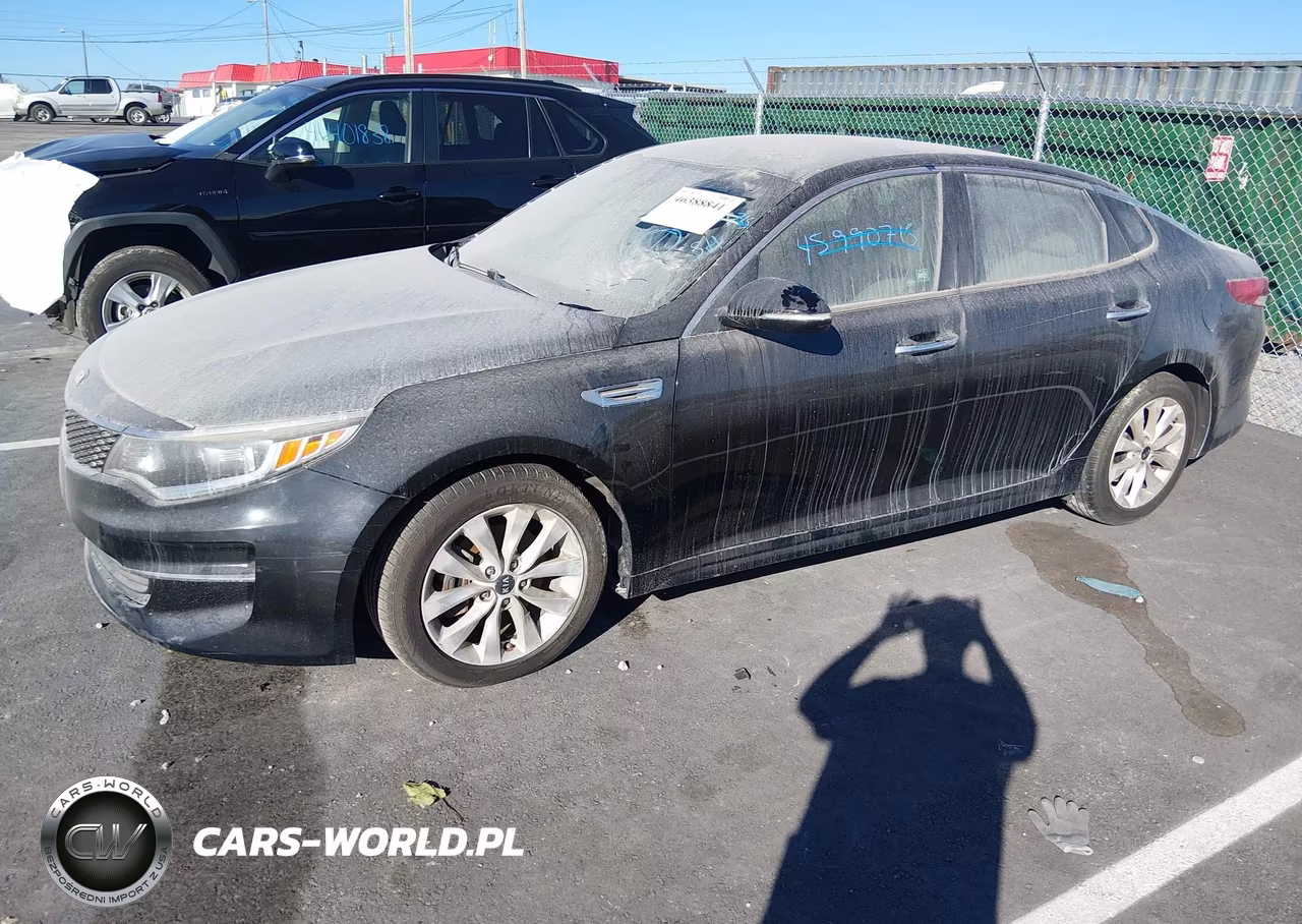 2016 Kia Optima Lx VIN:5XXGT4L32GG045551 - 2