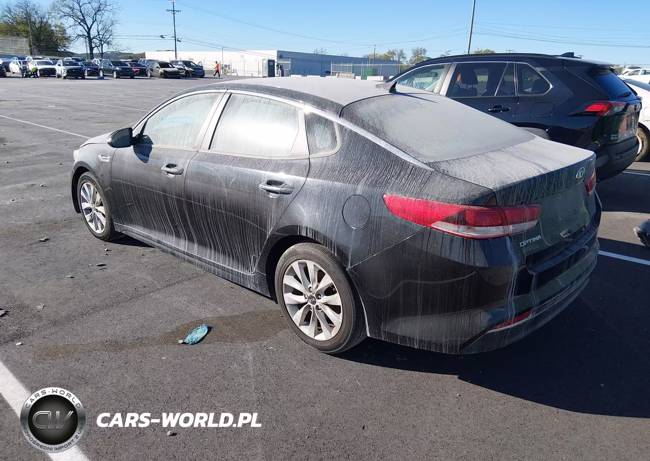 2016 Kia Optima Lx VIN:5XXGT4L32GG045551 - 3