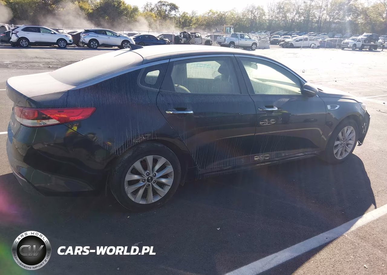 2016 Kia Optima Lx VIN:5XXGT4L32GG045551 - 4