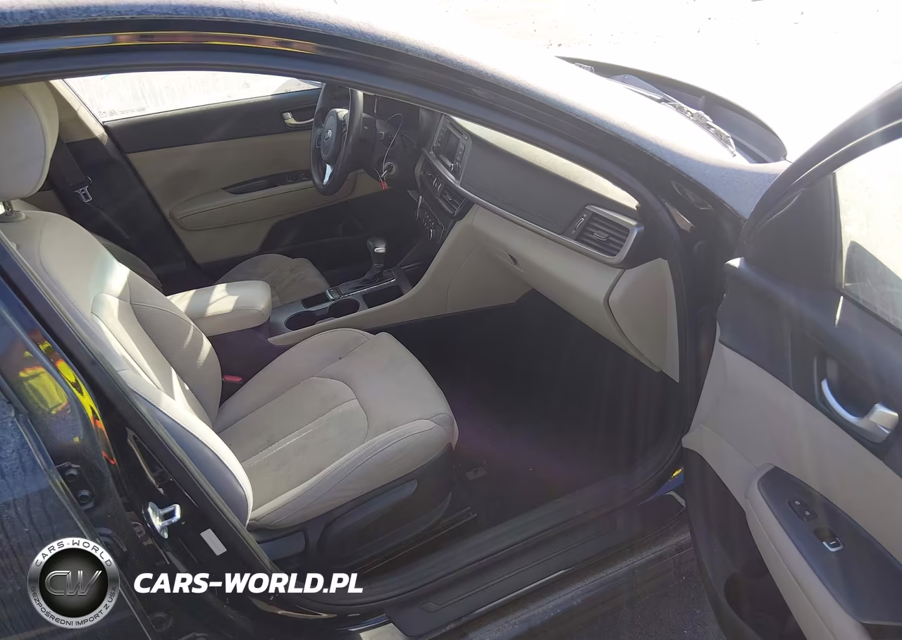2016 Kia Optima Lx VIN:5XXGT4L32GG045551 - 5