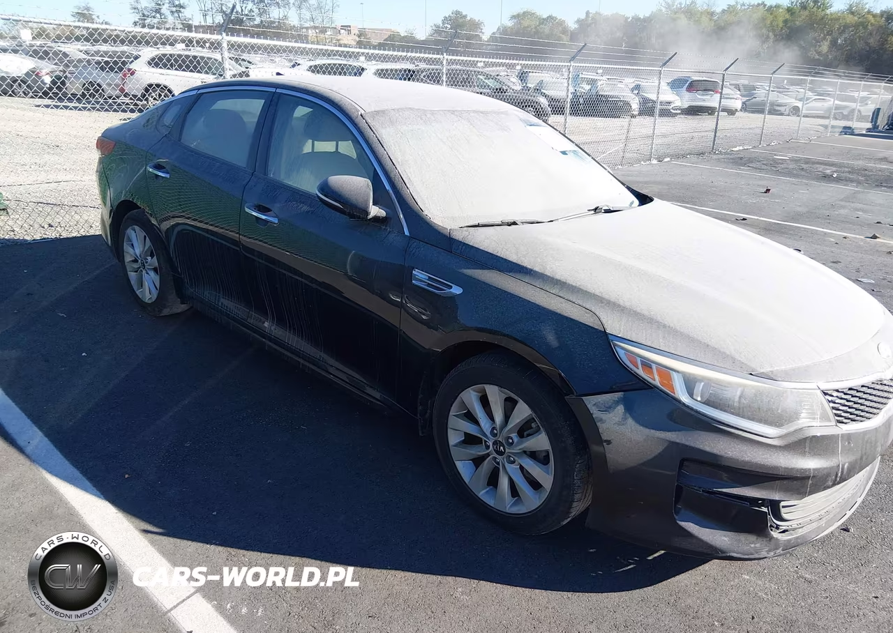 2016 Kia Optima Lx VIN:5XXGT4L32GG045551 - 6