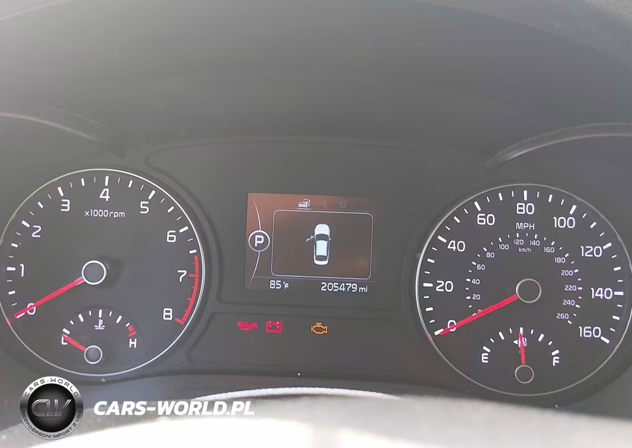 2016 Kia Optima Lx VIN:5XXGT4L32GG045551 - 7