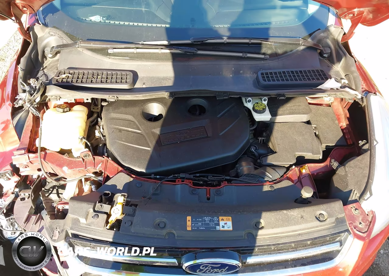 2014 Ford Escape Titanium VIN:1FMCU0J93EUB13810 - 10