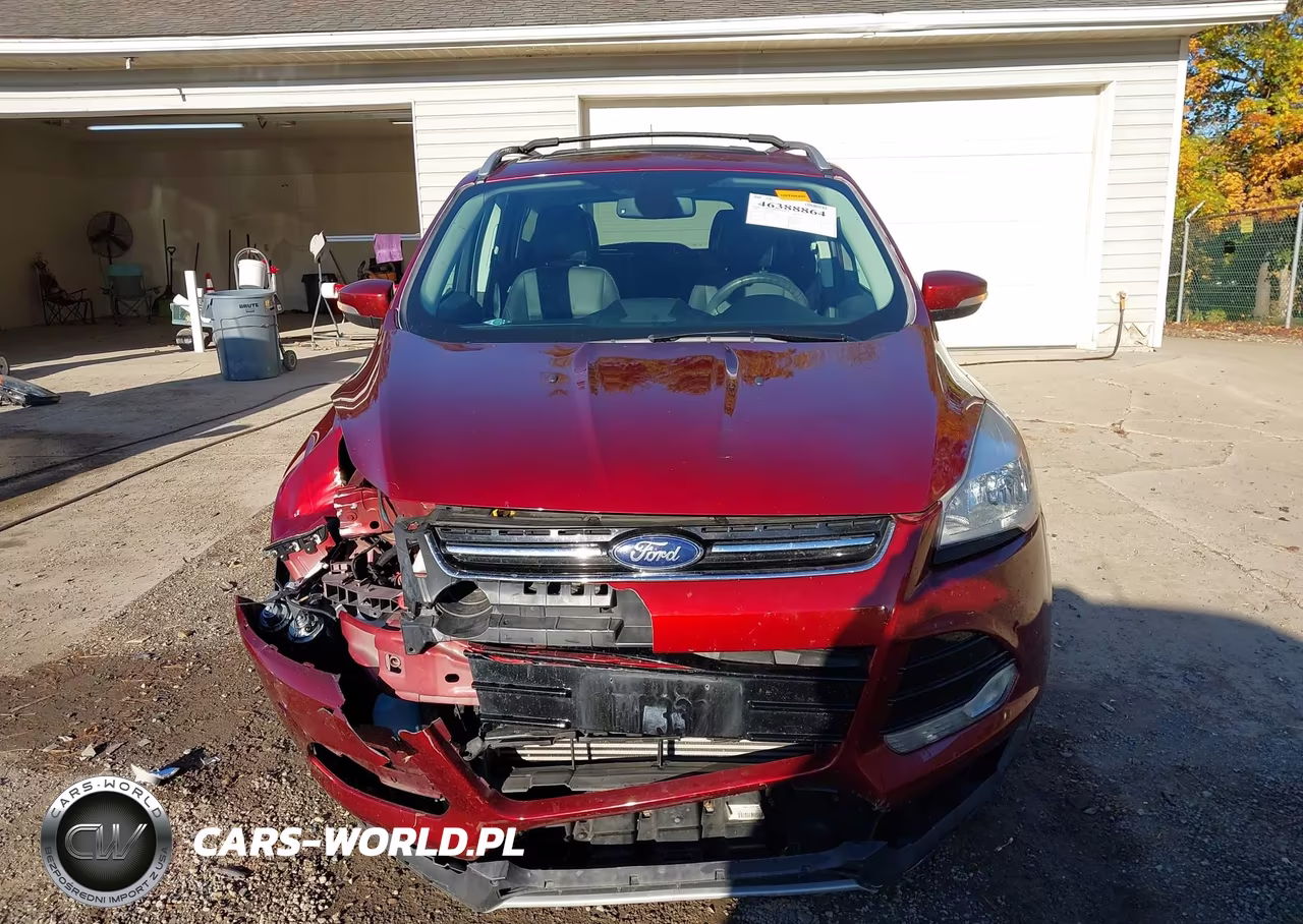 2014 Ford Escape Titanium VIN:1FMCU0J93EUB13810 - 11