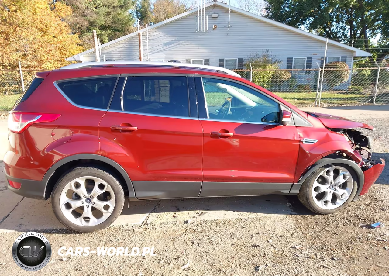 2014 Ford Escape Titanium VIN:1FMCU0J93EUB13810 - 12