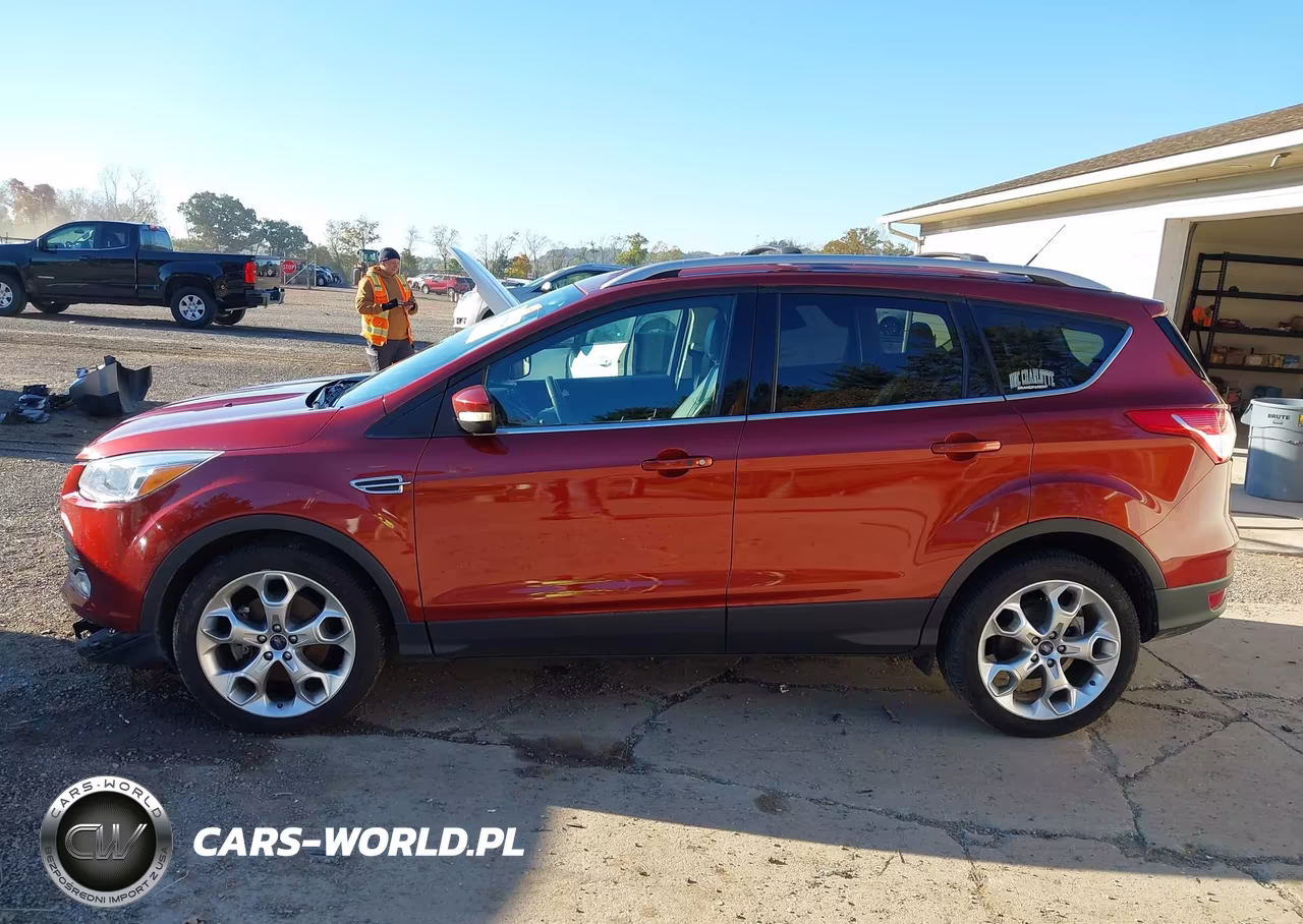 2014 Ford Escape Titanium VIN:1FMCU0J93EUB13810 - 13