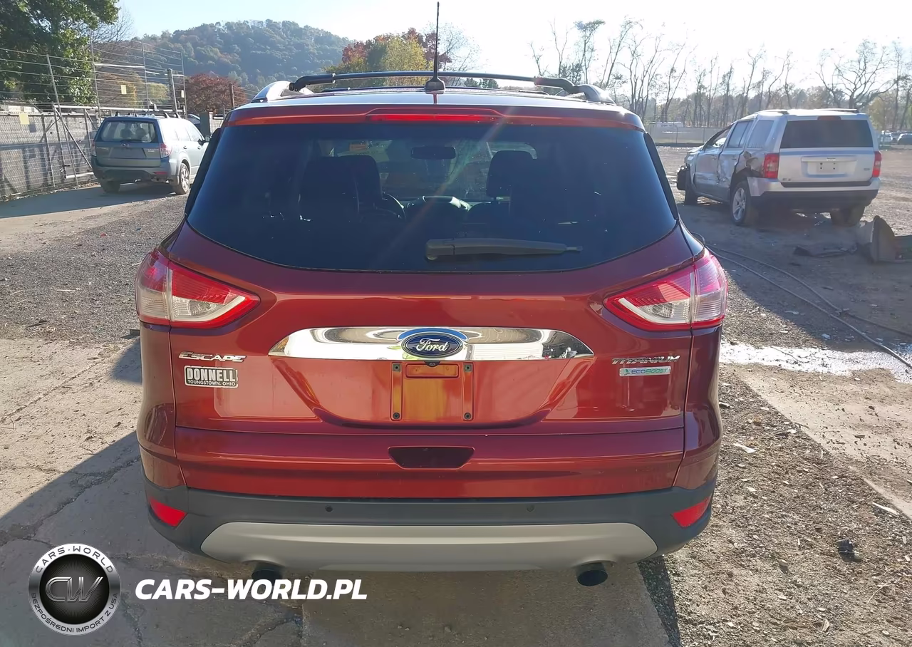2014 Ford Escape Titanium VIN:1FMCU0J93EUB13810 - 15