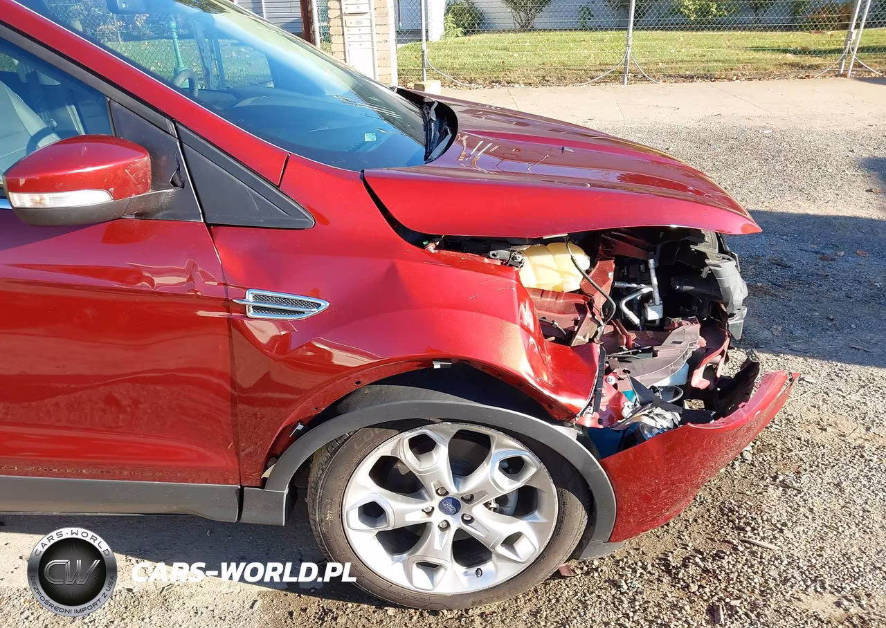 2014 Ford Escape Titanium VIN:1FMCU0J93EUB13810 - 16