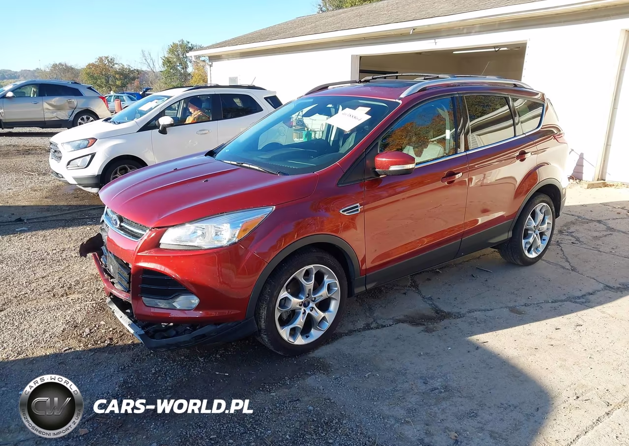 2014 Ford Escape Titanium VIN:1FMCU0J93EUB13810 - 2