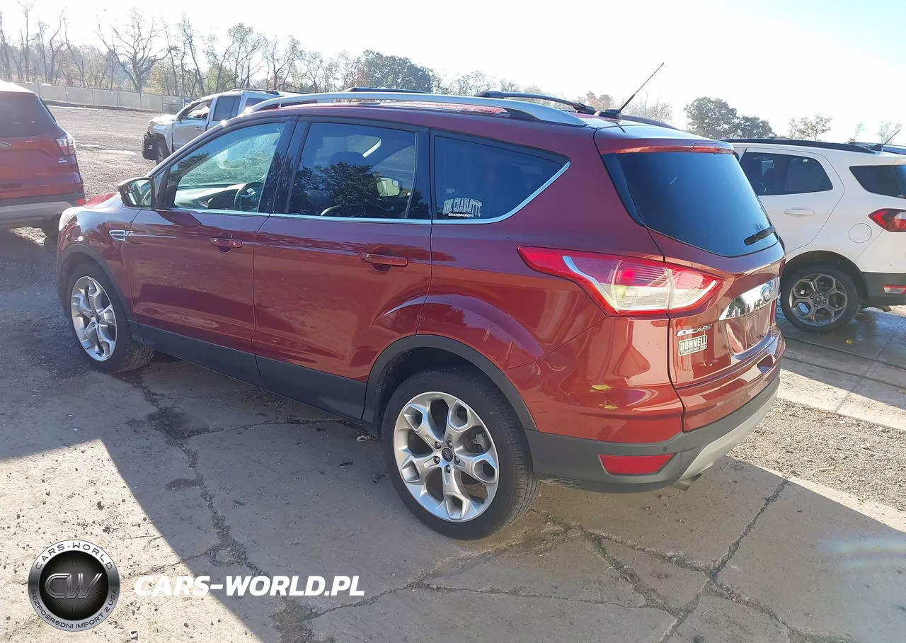 2014 Ford Escape Titanium VIN:1FMCU0J93EUB13810 - 3
