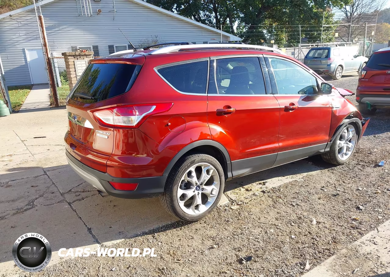 2014 Ford Escape Titanium VIN:1FMCU0J93EUB13810 - 4