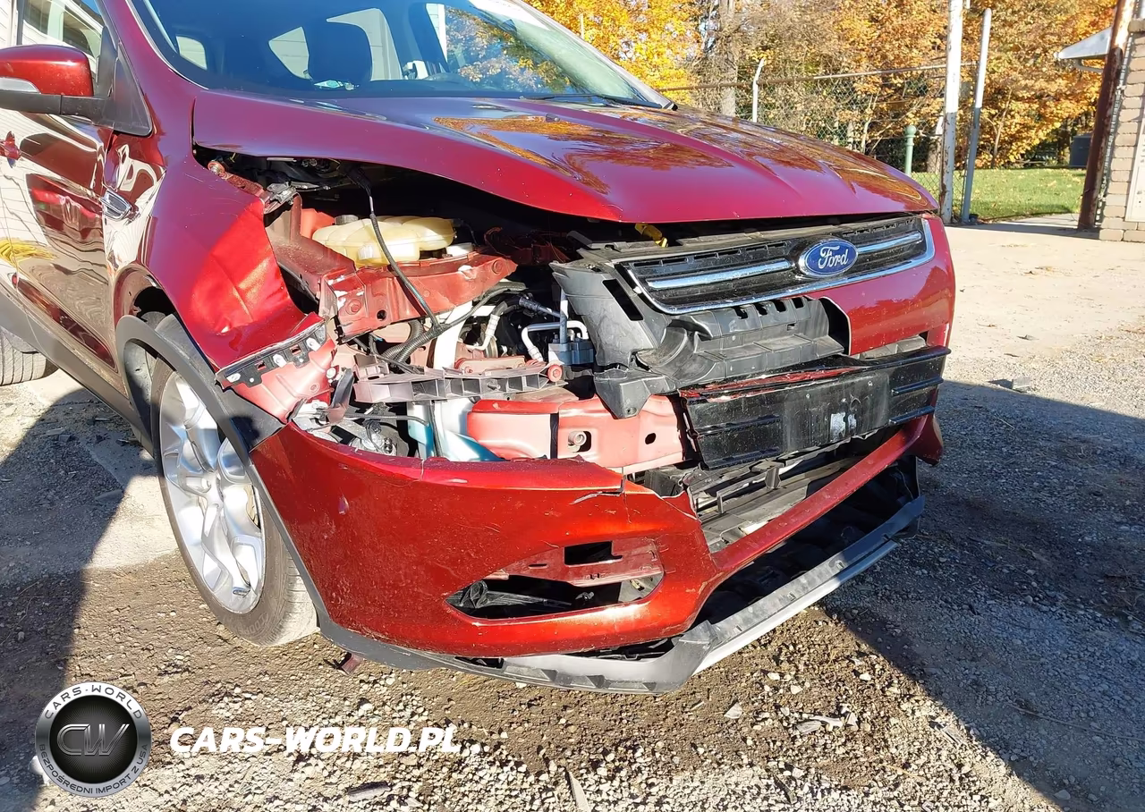 2014 Ford Escape Titanium VIN:1FMCU0J93EUB13810 - 6