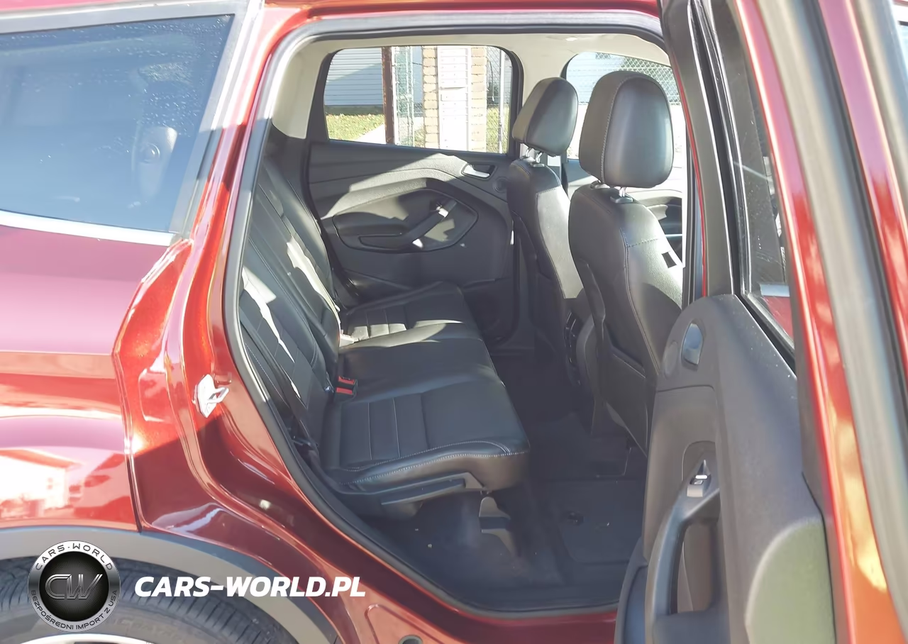 2014 Ford Escape Titanium VIN:1FMCU0J93EUB13810 - 8