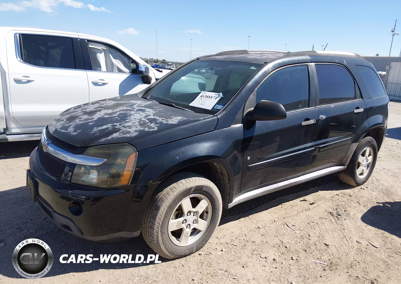 2007 Chevrolet Equinox Ls VIN:2CNDL13F376117017 - 2