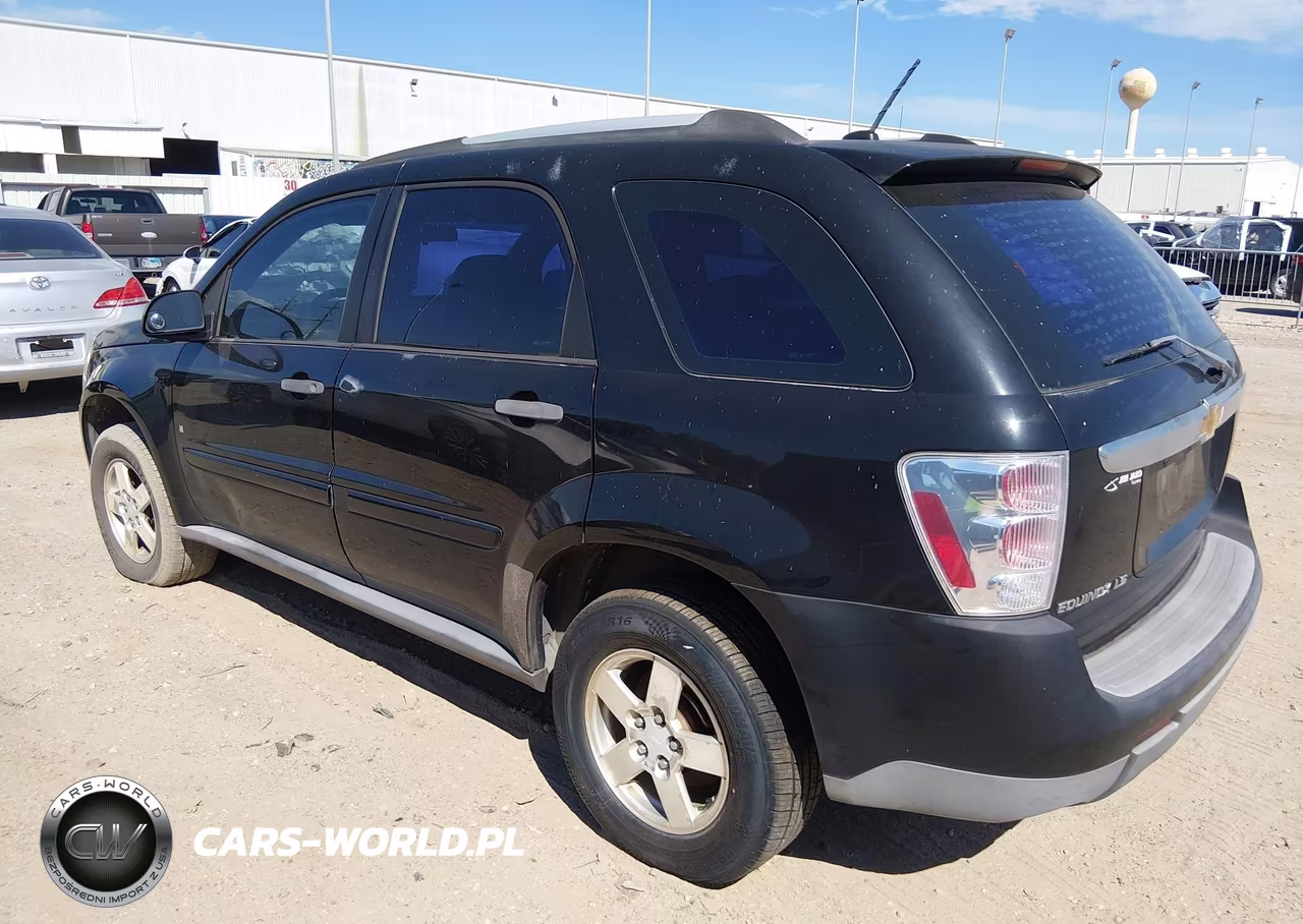 2007 Chevrolet Equinox Ls VIN:2CNDL13F376117017 - 3