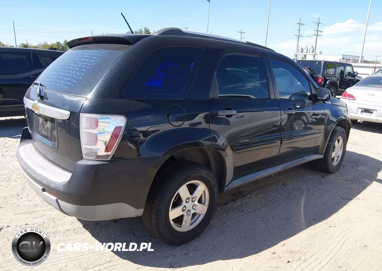2007 Chevrolet Equinox Ls VIN:2CNDL13F376117017 - 4