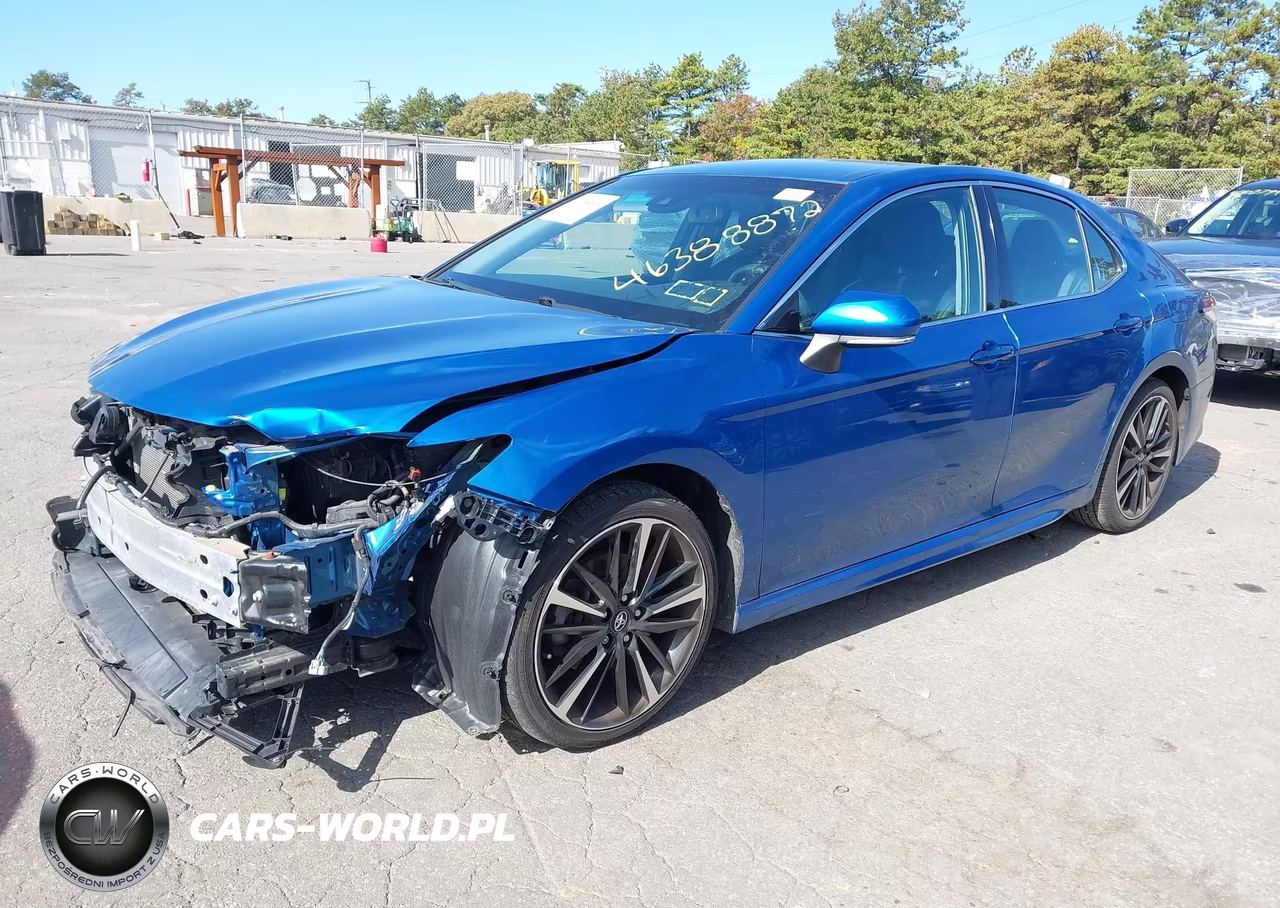 2018 Toyota Camry Xse VIN:4T1B61HK5JU008264 - 2