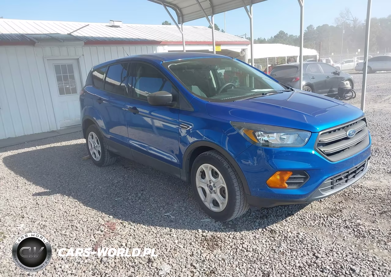 2018 Ford Escape S VIN:1FMCU0F7XJUD31020 - 1