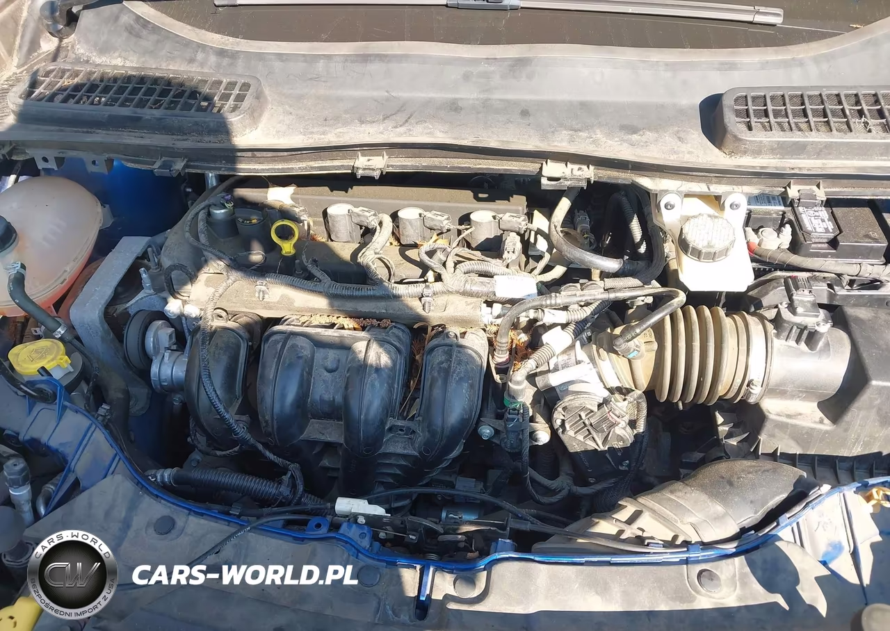 2018 Ford Escape S VIN:1FMCU0F7XJUD31020 - 10