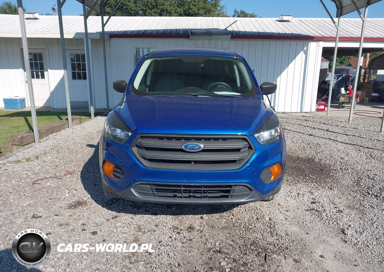 2018 Ford Escape S VIN:1FMCU0F7XJUD31020 - 13