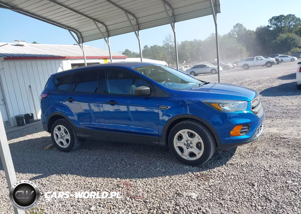 2018 Ford Escape S VIN:1FMCU0F7XJUD31020 - 14