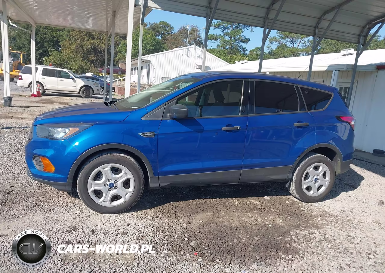 2018 Ford Escape S VIN:1FMCU0F7XJUD31020 - 15