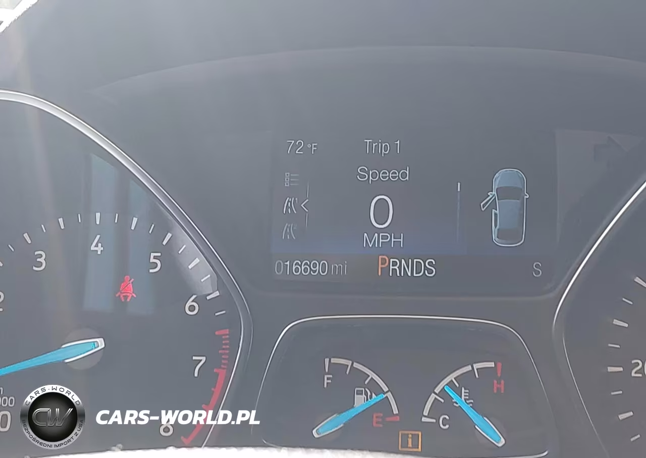2018 Ford Escape S VIN:1FMCU0F7XJUD31020 - 16