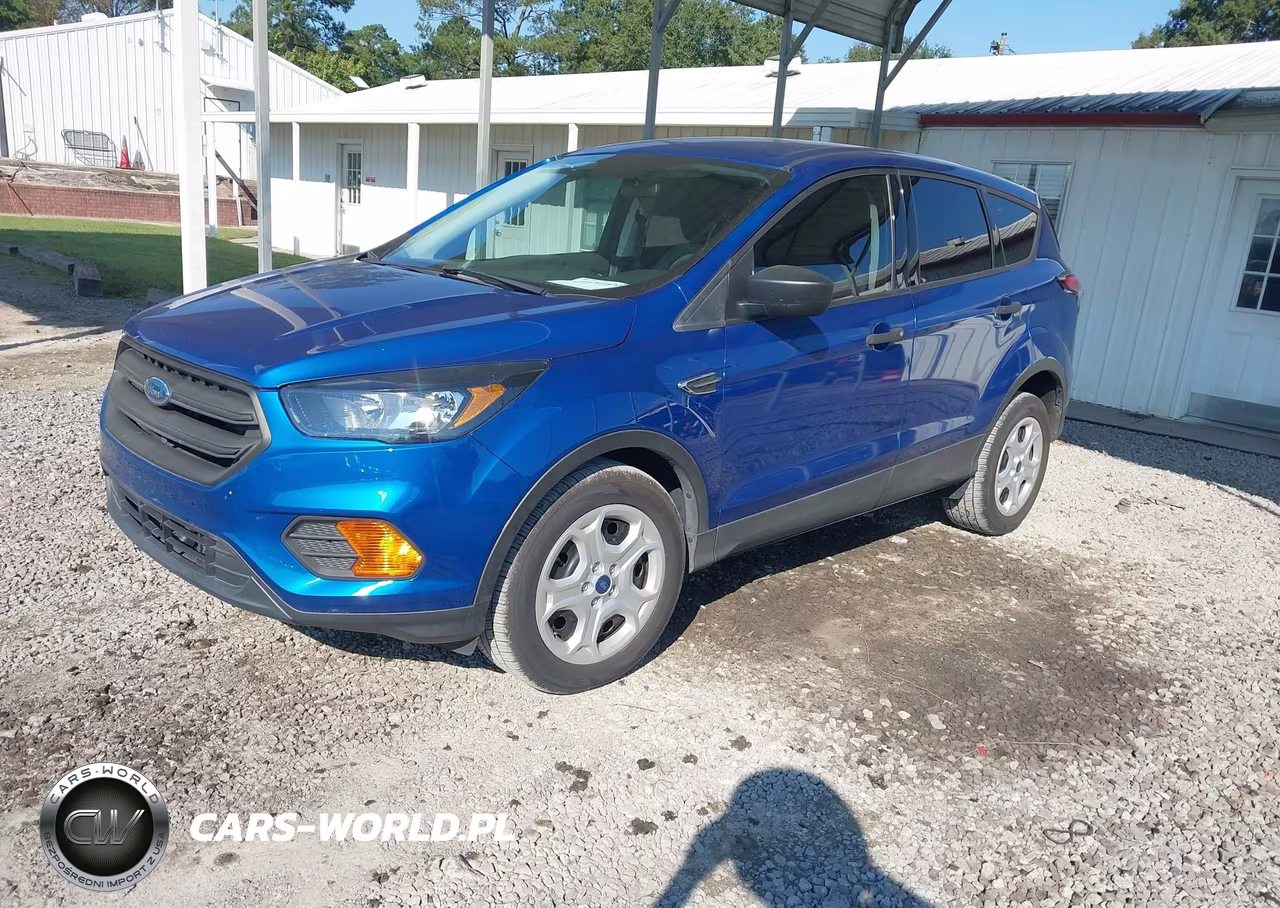 2018 Ford Escape S VIN:1FMCU0F7XJUD31020 - 2
