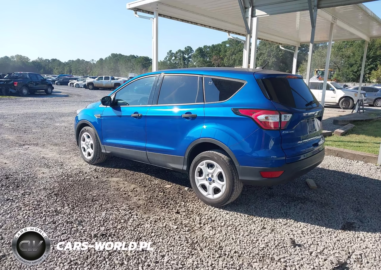 2018 Ford Escape S VIN:1FMCU0F7XJUD31020 - 3