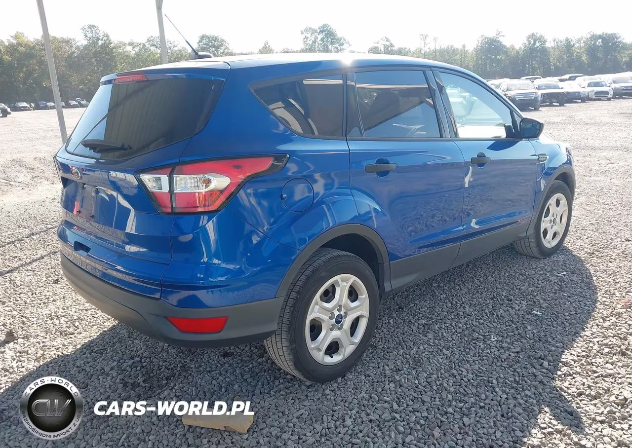 2018 Ford Escape S VIN:1FMCU0F7XJUD31020 - 4