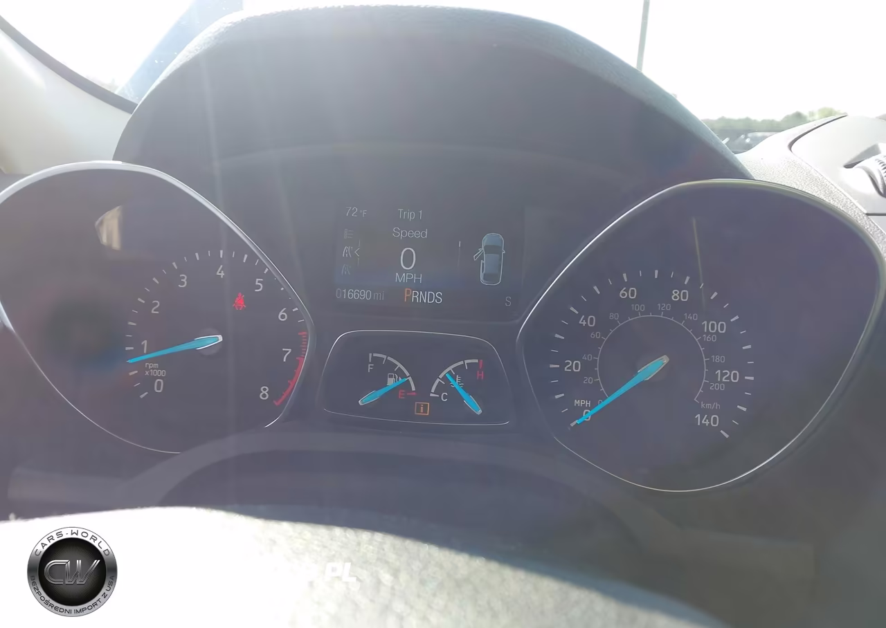 2018 Ford Escape S VIN:1FMCU0F7XJUD31020 - 7
