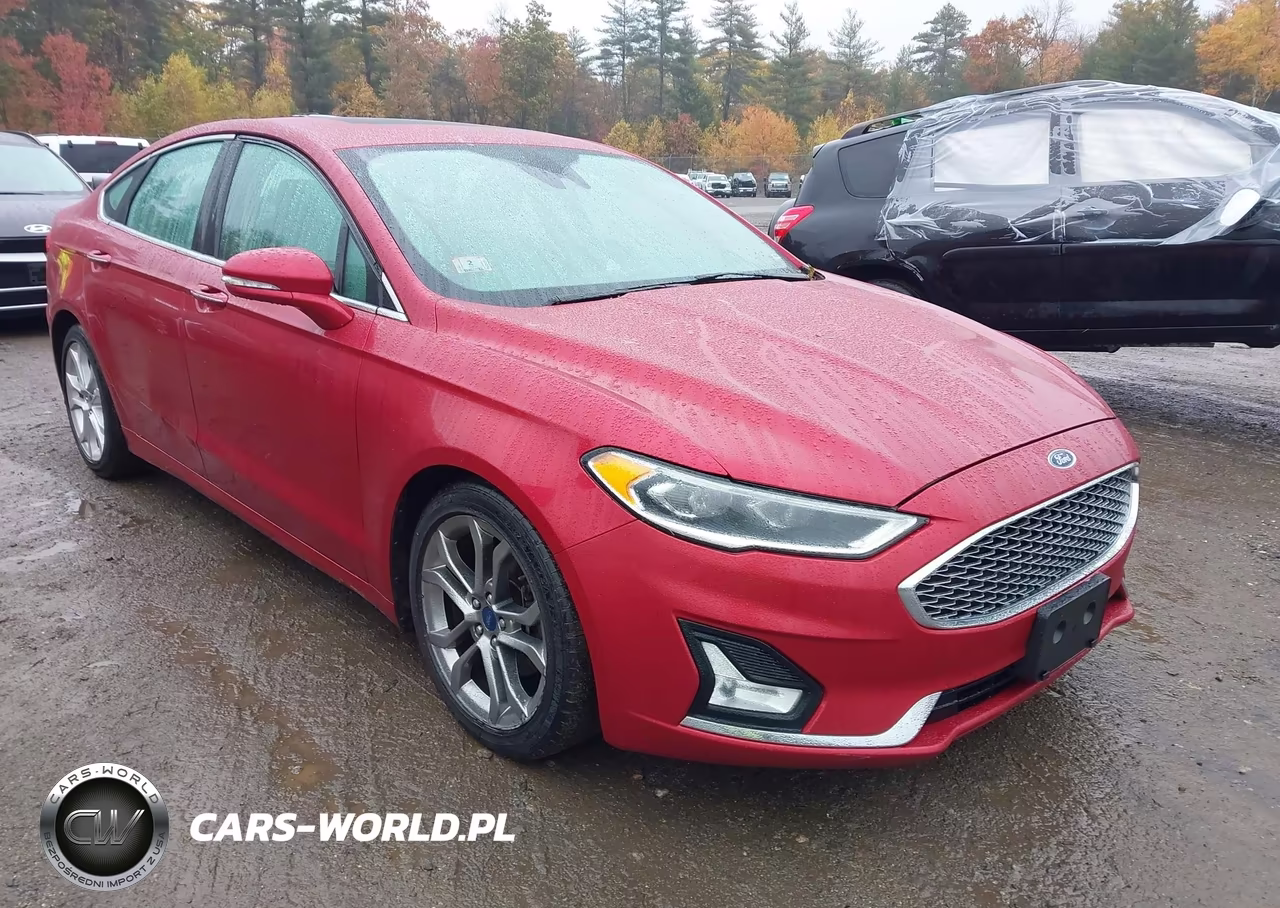 2020 Ford Fusion Hybrid Titanium